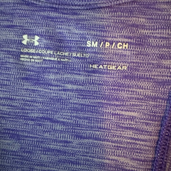 Under Armour Tank size Small color purple - Picture 4 of 7